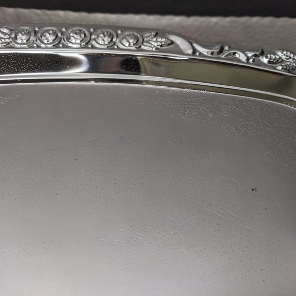 Fruit Dessert Appetizer Serving Plate Tray Platter - Picture 16 of 16